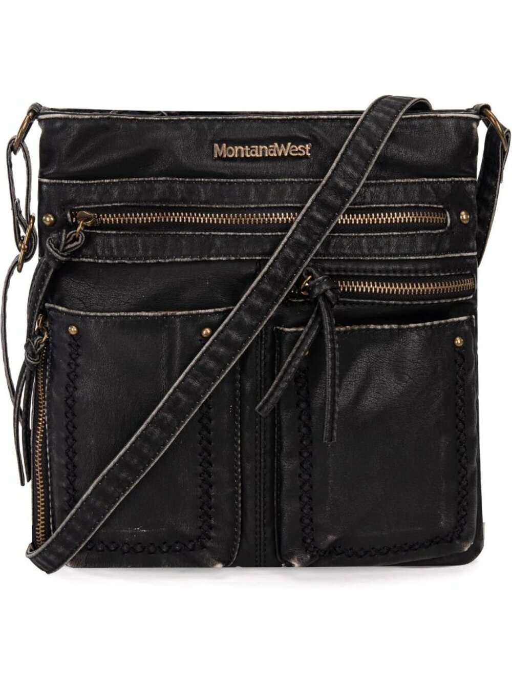 Stylish Multi-Pocket Crossbody Bag for Women | Versatile Shoulder Purse